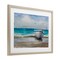 Stupell Industries Painterly Boat On The Shore Framed Print Under Glass, design by Cloverfield & Co.